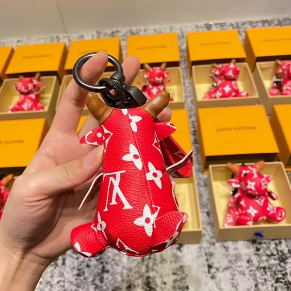 ブランドキーホルダー内部構造